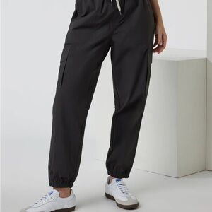 Women's Black Cargo Pants